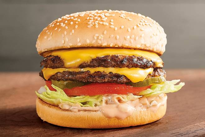 Order Double Big Cheese® food online from Farmer Boys store, Corona on bringmethat.com