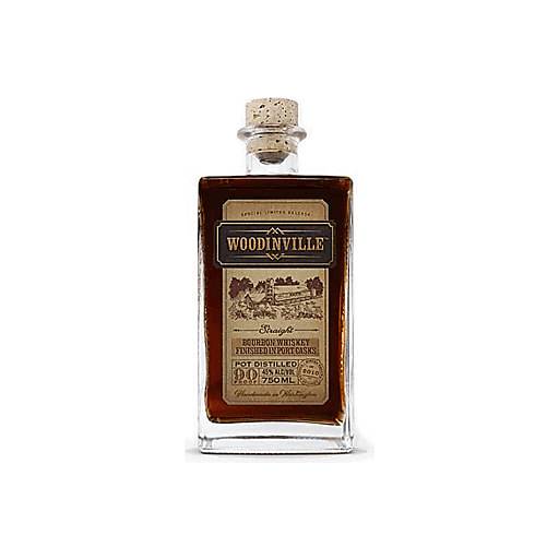 Order Woodinville Straight Bourbon Port Finish Whiskey (750 ML) 130197 food online from Bevmo! store, BURLINGAME on bringmethat.com