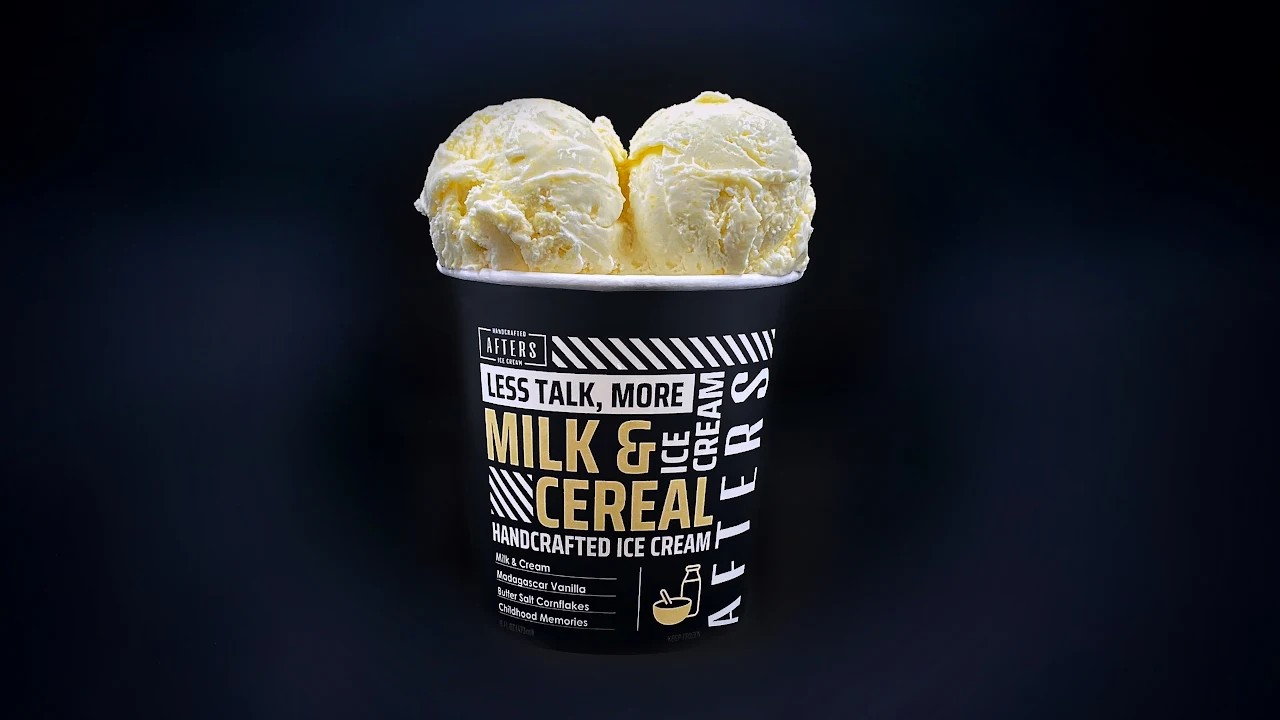 Order Milk & Cereal Pint food online from Afters Ice Cream store, Oxnard on bringmethat.com