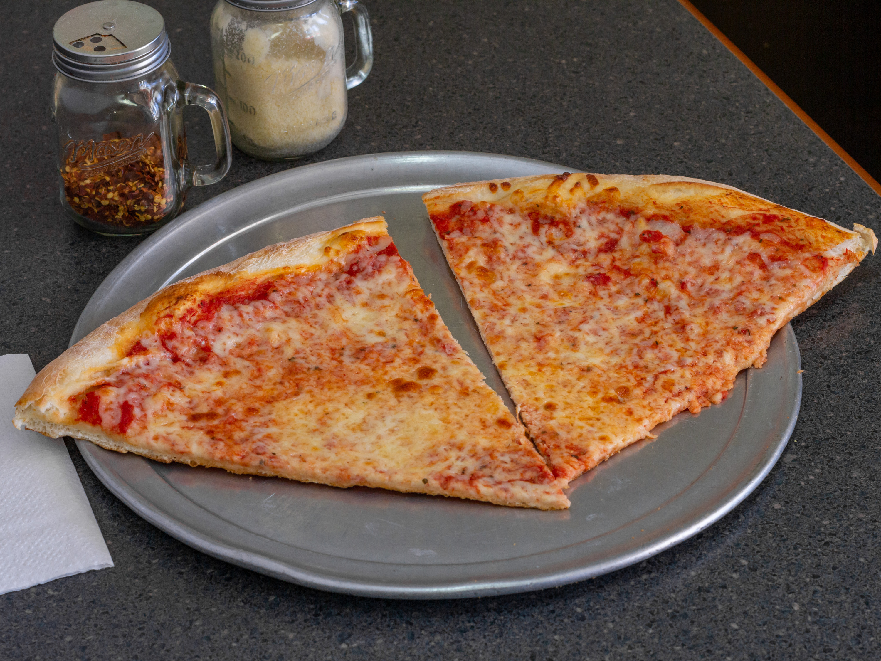 Order Cheese Pizza Slice food online from Town center pizzeria store, Virginia Beach on bringmethat.com