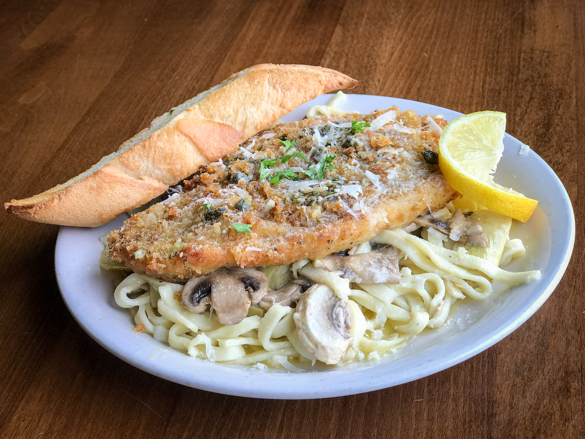 Order Chicken Piccata food online from Gaberino Homestyle Italian store, Norman on bringmethat.com