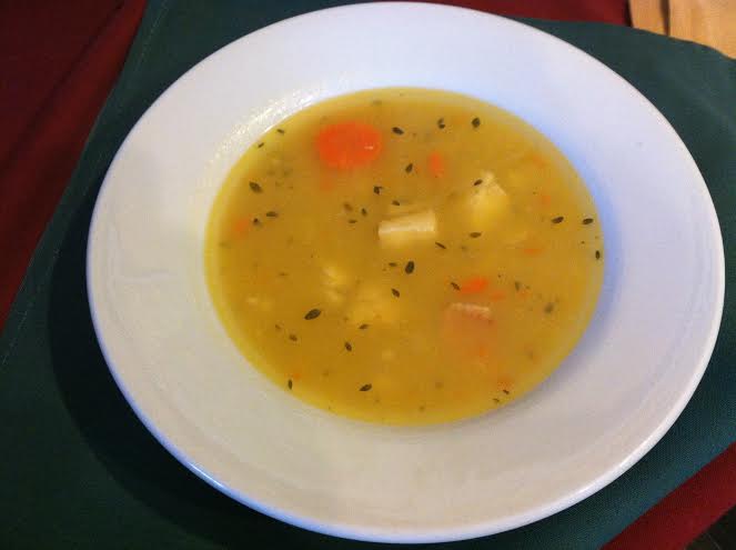 Order Magic Soup food online from Spice Island Grill store, Colorado Springs on bringmethat.com