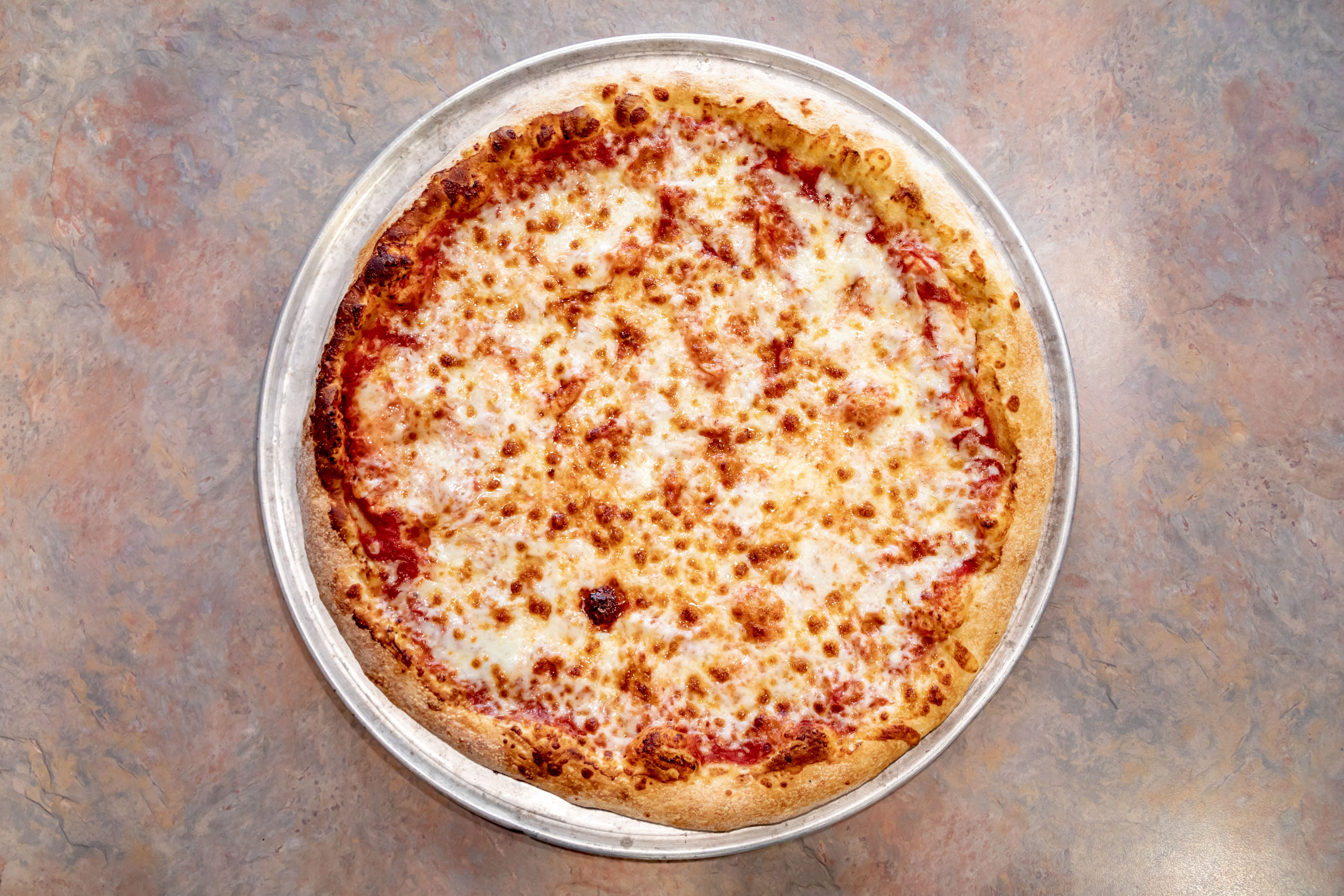 Order Large 24" Cheese Pizza - Large 24" Cheese Pizza food online from Bruno's Pizza store, Springfield on bringmethat.com