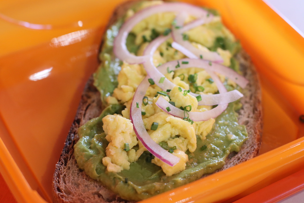 Order Avocado Toast food online from Pitchoun! store, Los Angeles on bringmethat.com