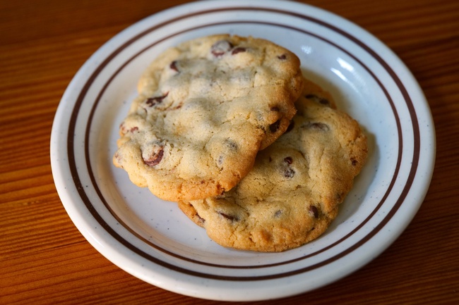 Order Chocolate Chip Cookies (2) food online from Bobwhite Counter store, New York on bringmethat.com