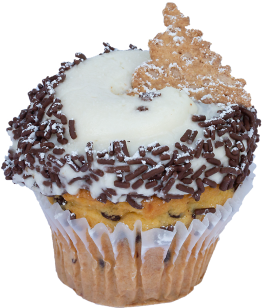 Order Cannoli Cupcake food online from Cupcake a La Mode store, Lee's Summit on bringmethat.com