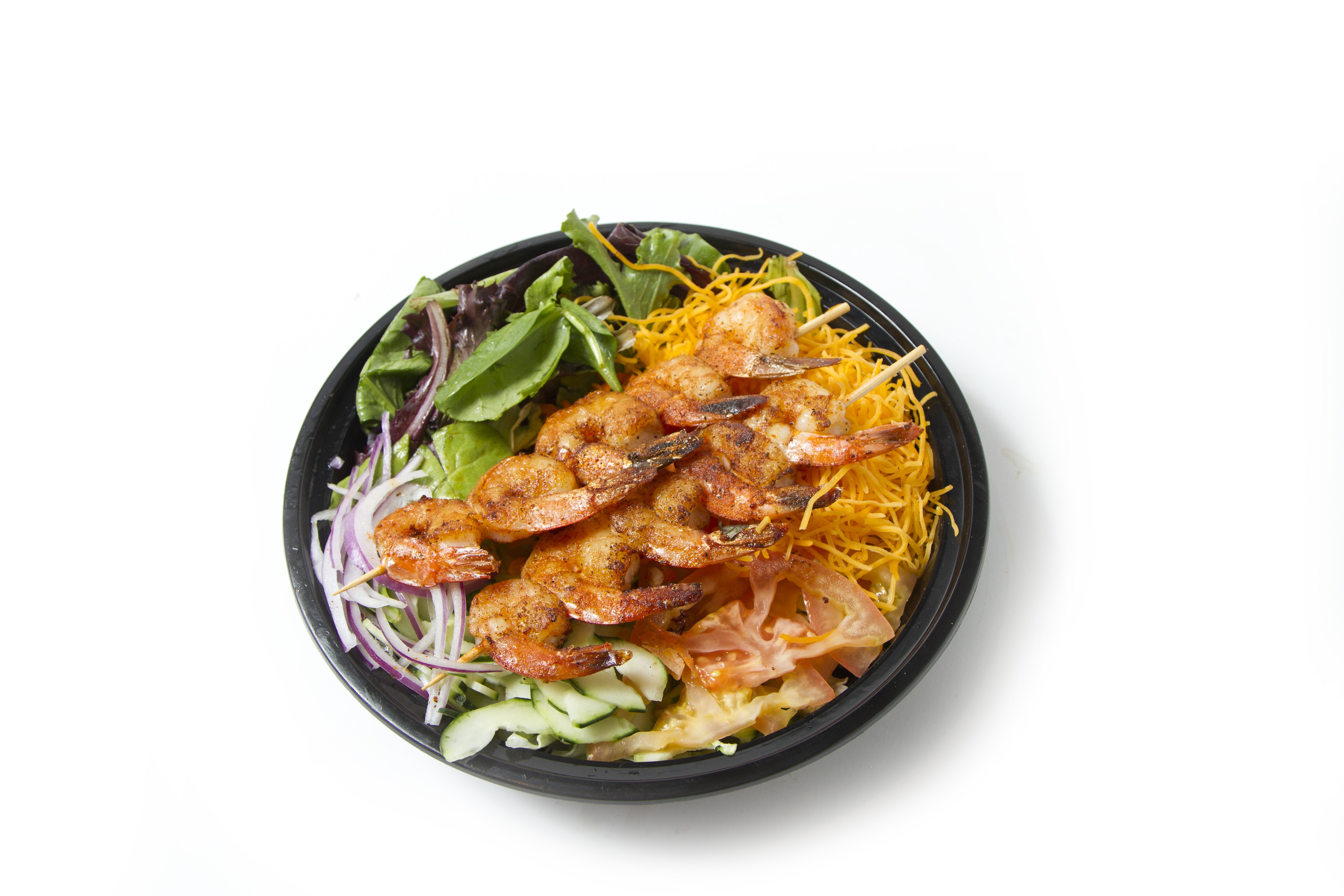 Order Shrimp Salad food online from America's Best Wings store, Lewisville on bringmethat.com