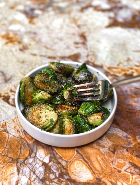 Order FRIED BRUSSELS SPROUTS food online from Eleven Eleven store, Chicago on bringmethat.com