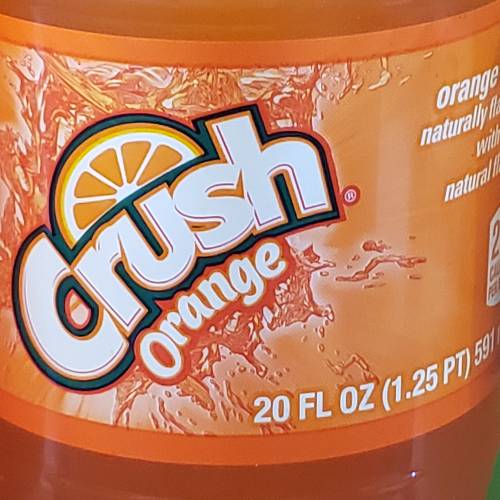Order Crush Orange 20 oz food online from Cafe Yafa store, Natick on bringmethat.com