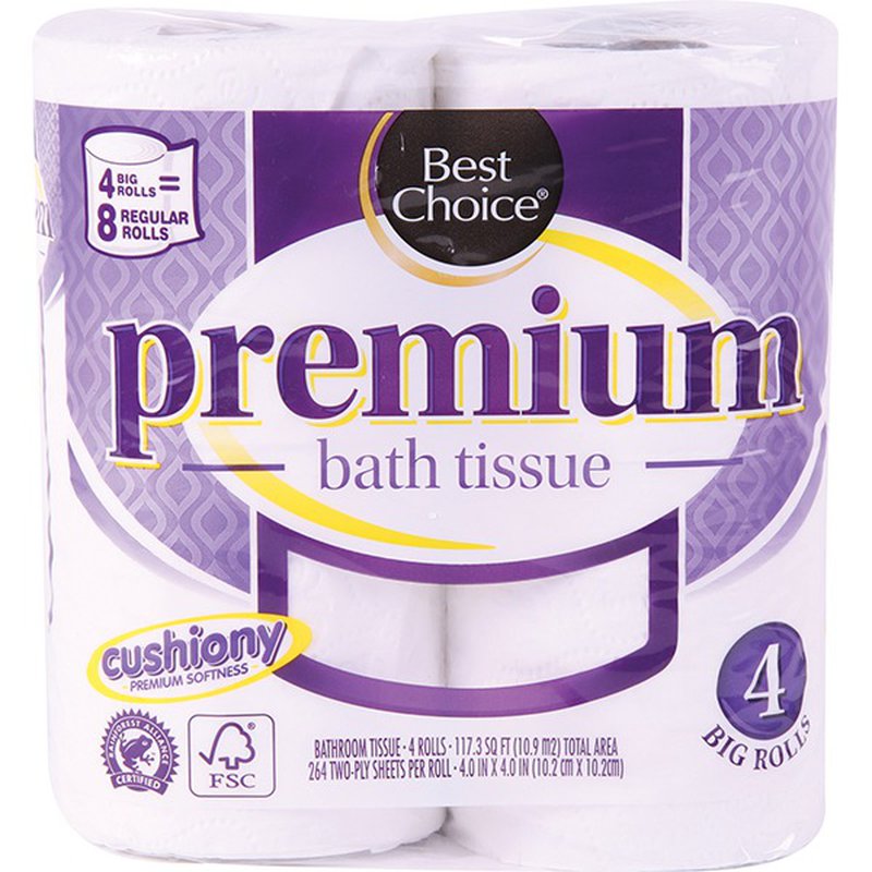 Order Best Choice Bath Tissue food online from Speedy's Convenience Store #10 store, Saint Joseph on bringmethat.com