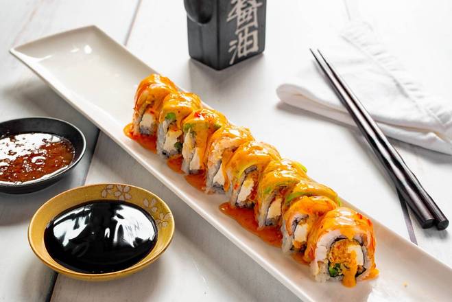 Order Madison Roll food online from Sumo Japanese Restaurant store, Wenatchee on bringmethat.com