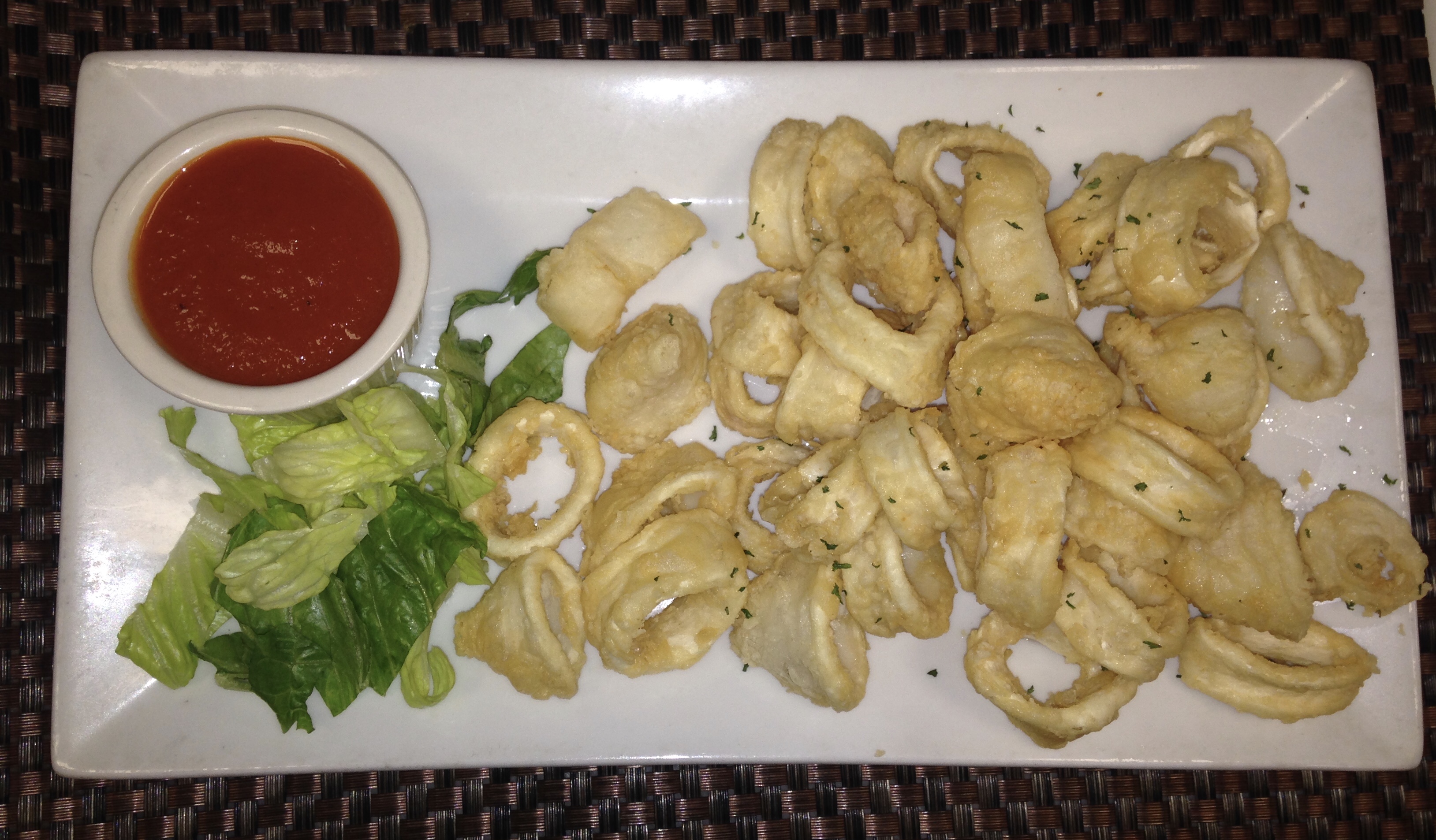 Order Fried Calamari food online from Casa Mia Ristorante store, Yonkers on bringmethat.com