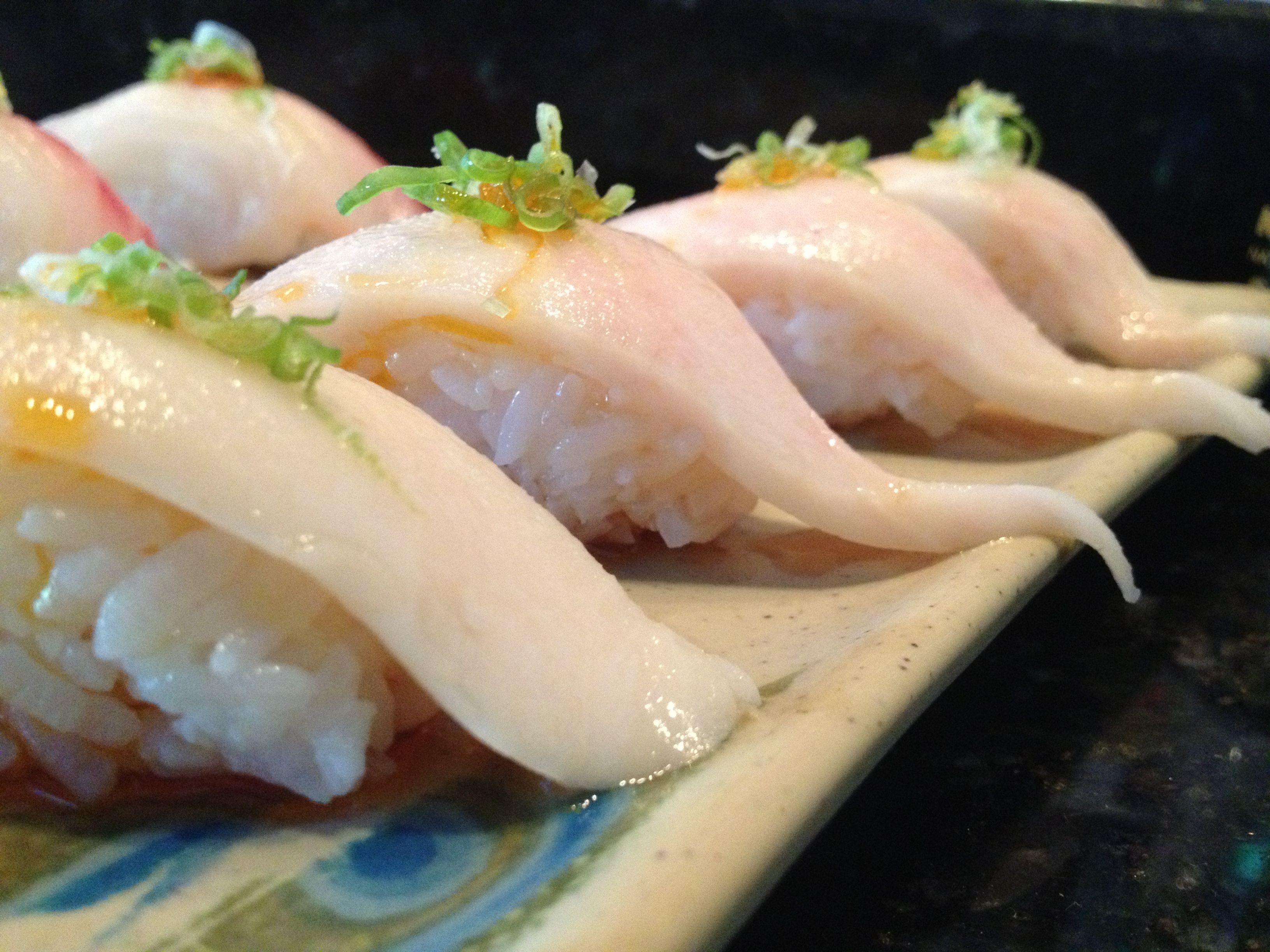 Order Walu (White Tuna) food online from Naked Fish Japanese Restaurant store, Chino Hills on bringmethat.com