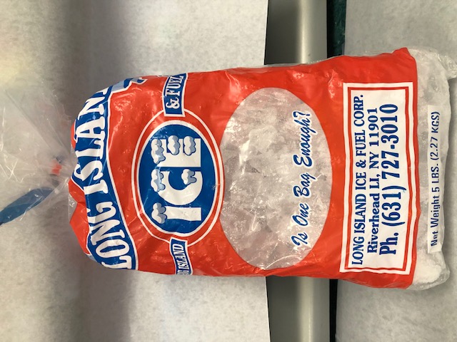 Order Bag of Ice food online from One Stop Deli & Food Mart store, East Northport on bringmethat.com
