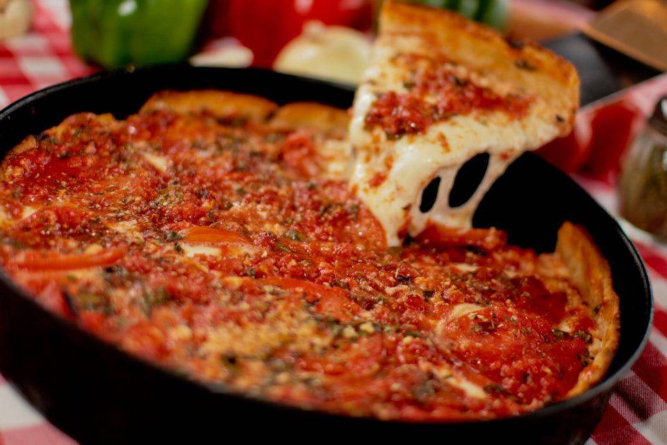 Order Mark's Special Deep Dish Pizza food online from Pizano's Pizza store, Chicago on bringmethat.com