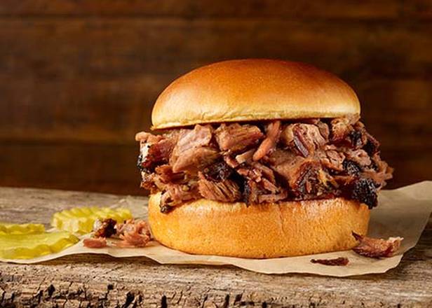 Order Brisket Classic Sandwich food online from Dickey Barbecue Pit store, Campbell on bringmethat.com
