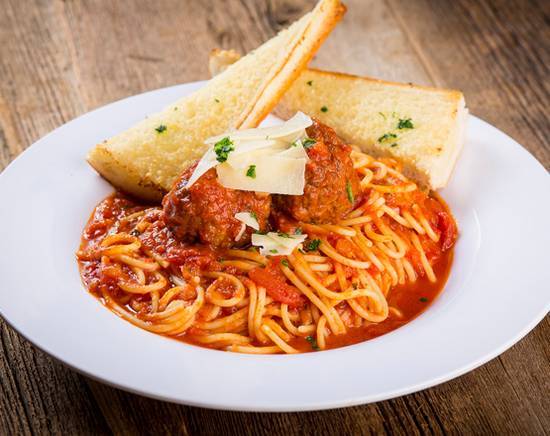 Order Spaghetti & Meatballs  food online from Rosatis Pizza store, Chandler on bringmethat.com