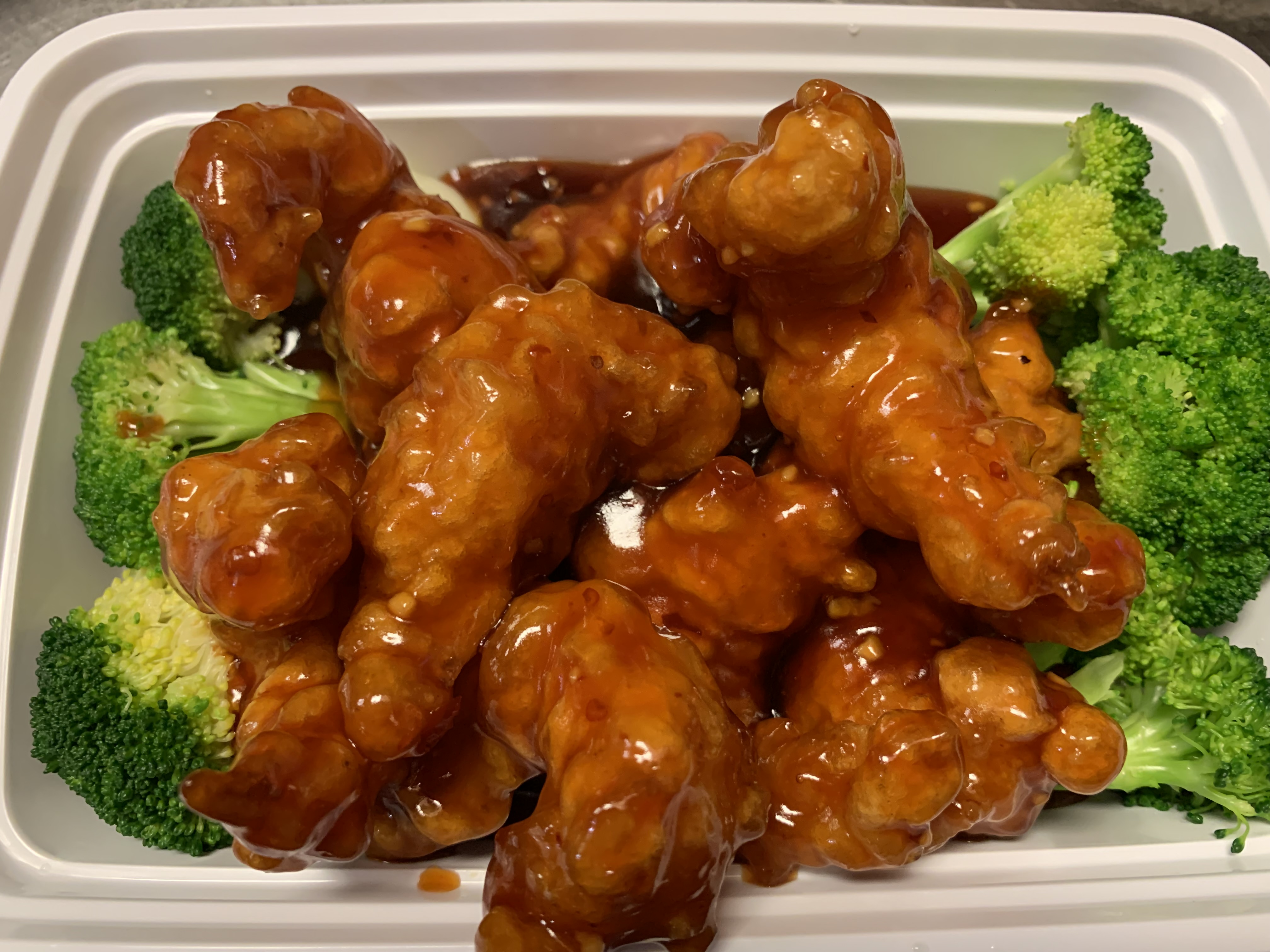 Order 左宗虾 / General Tso's Shrimp food online from China King store, Lansdale on bringmethat.com