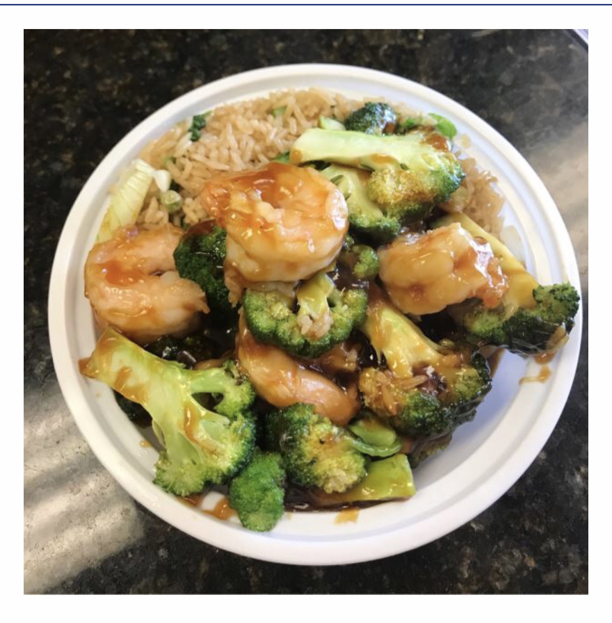 Order L18. Shrimp with Broccoli 芥兰虾 food online from China Star store, Blue Bell on bringmethat.com