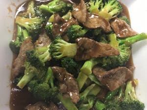 Order L11. Beef Broccoli (Lunch) food online from Lemongrass Cafe store, Louisville on bringmethat.com