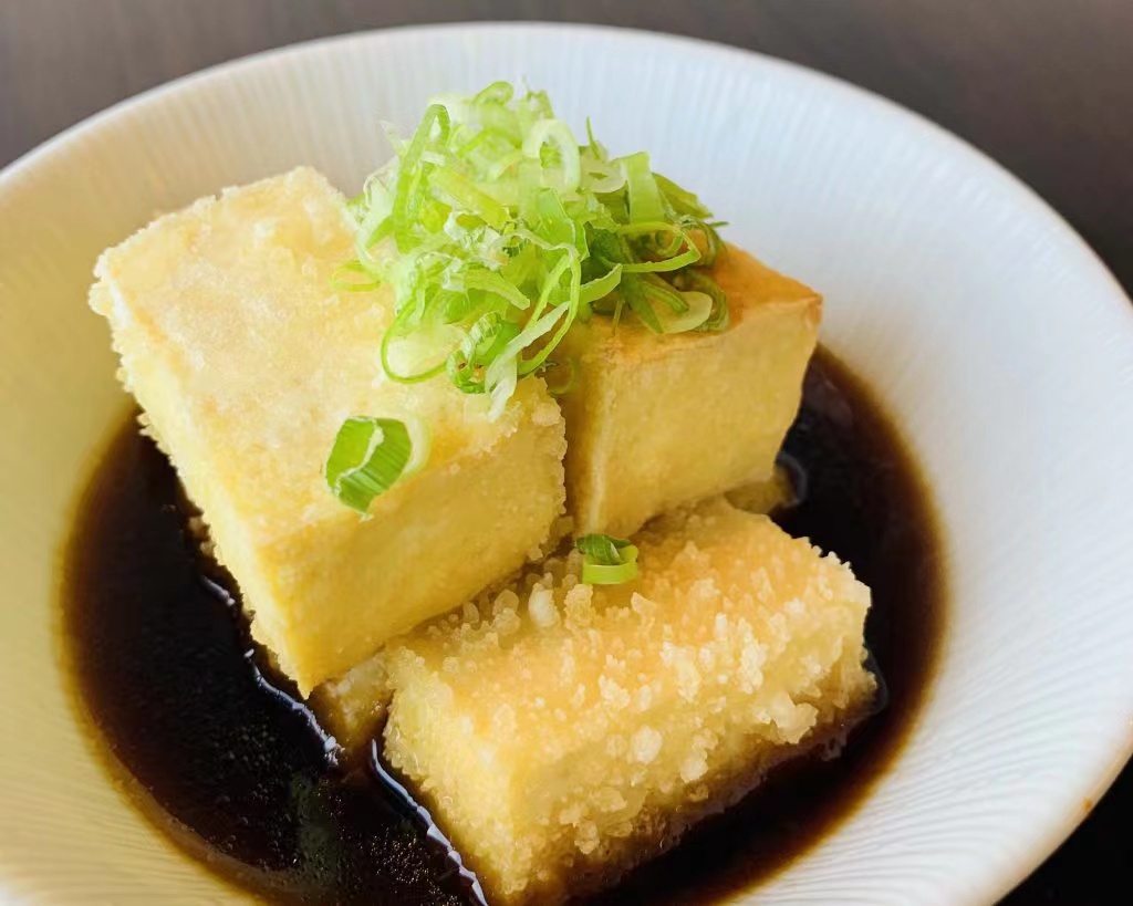 Order Age Tofu food online from EDO Sushi store, Lynbrook on bringmethat.com