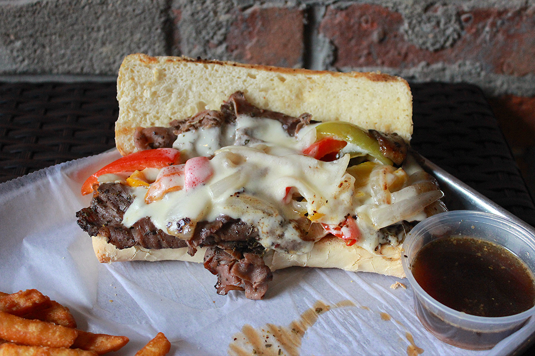 Order ITALIAN BEEF food online from Zorn Brew Works Co. store, Michigan City on bringmethat.com