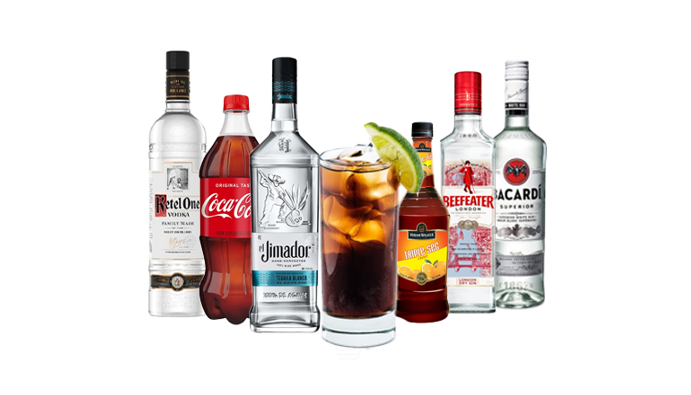 Order Long Island Bundle #5 food online from Dimension Liquor store, Lake Forest on bringmethat.com