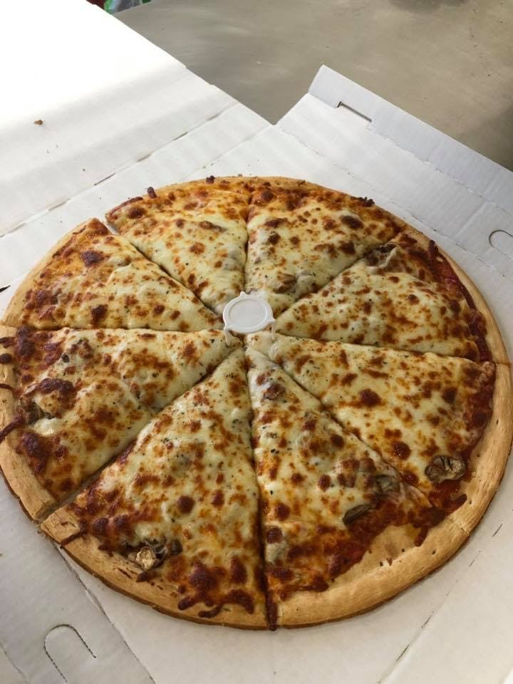 Order Cheese Pizza - Personal 7'' food online from Pizza By Marchelloni store, Pontiac on bringmethat.com