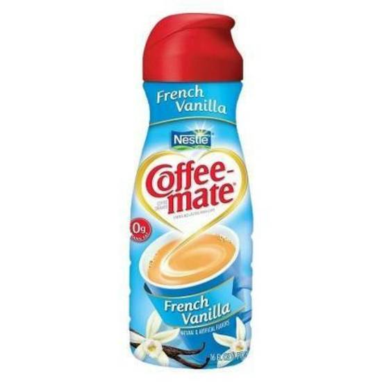 Order Nestle Coffee Mate - French Vanilla food online from IV Deli Mart store, Goleta on bringmethat.com