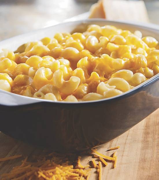 Order Double Cheddar Macaroni and Cheese food online from Honey Baked Ham store, Ann Arbor on bringmethat.com