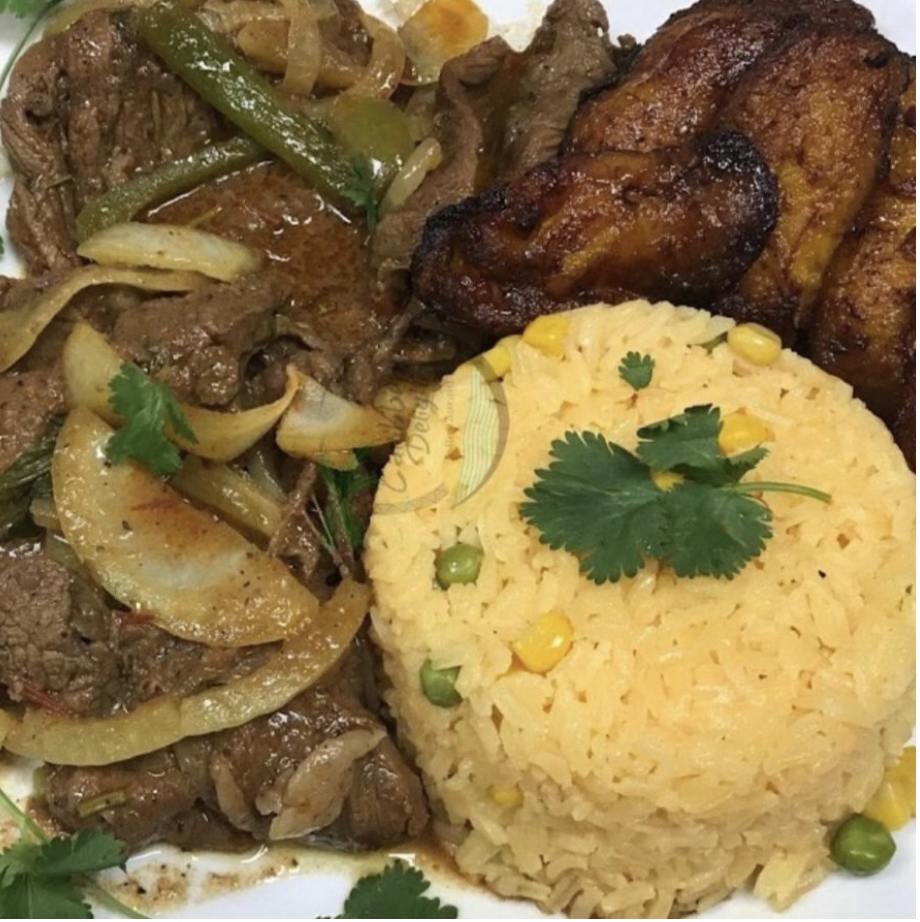 Order Steak & Onion  food online from Caribbean Delight store, Clayton on bringmethat.com