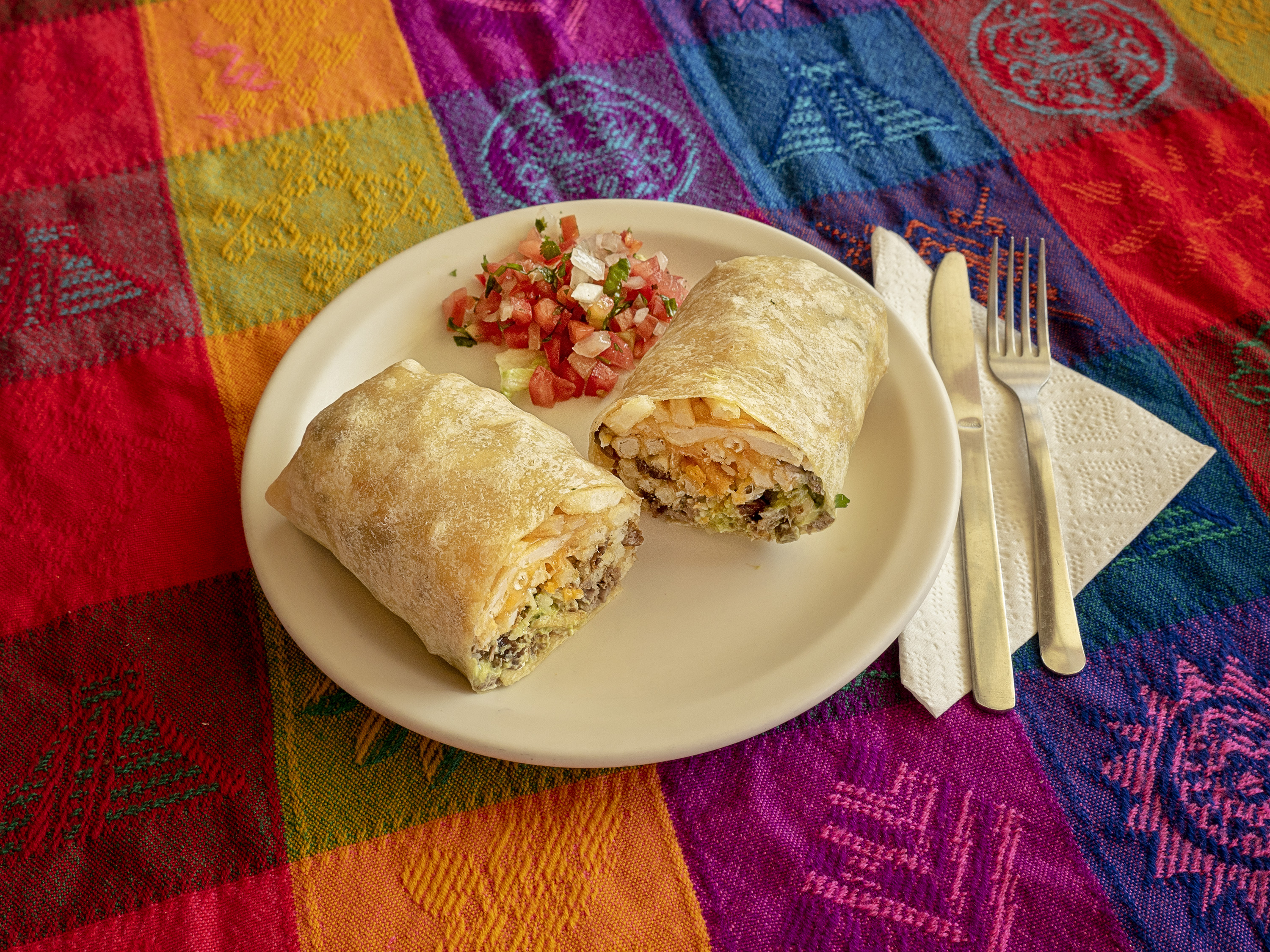 Order California Burrito food online from Casa Grande Cafe store, Oxnard on bringmethat.com