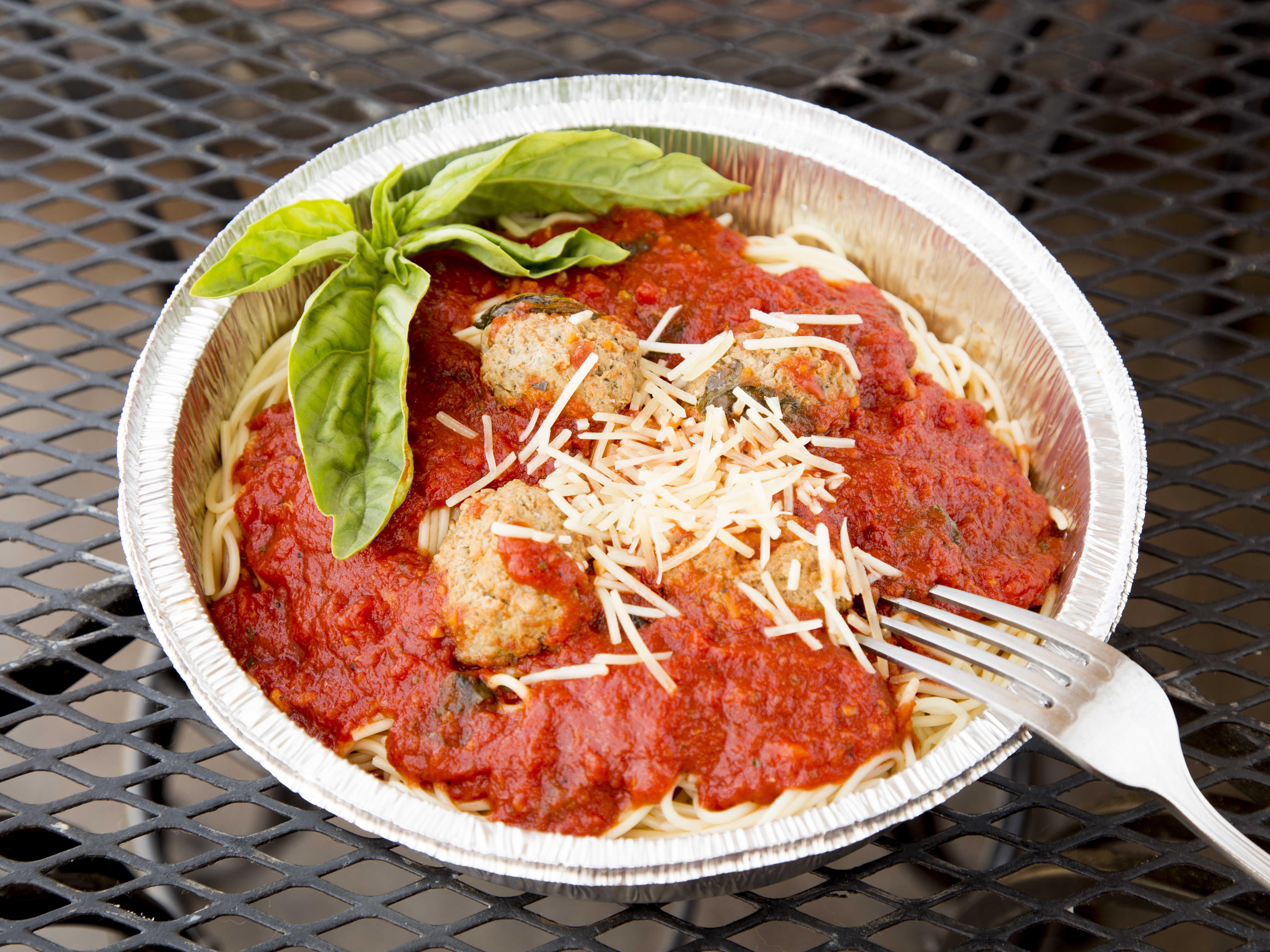 Order Spaghetti with Meatball food online from Pizza On 40Th store, Phoenix on bringmethat.com