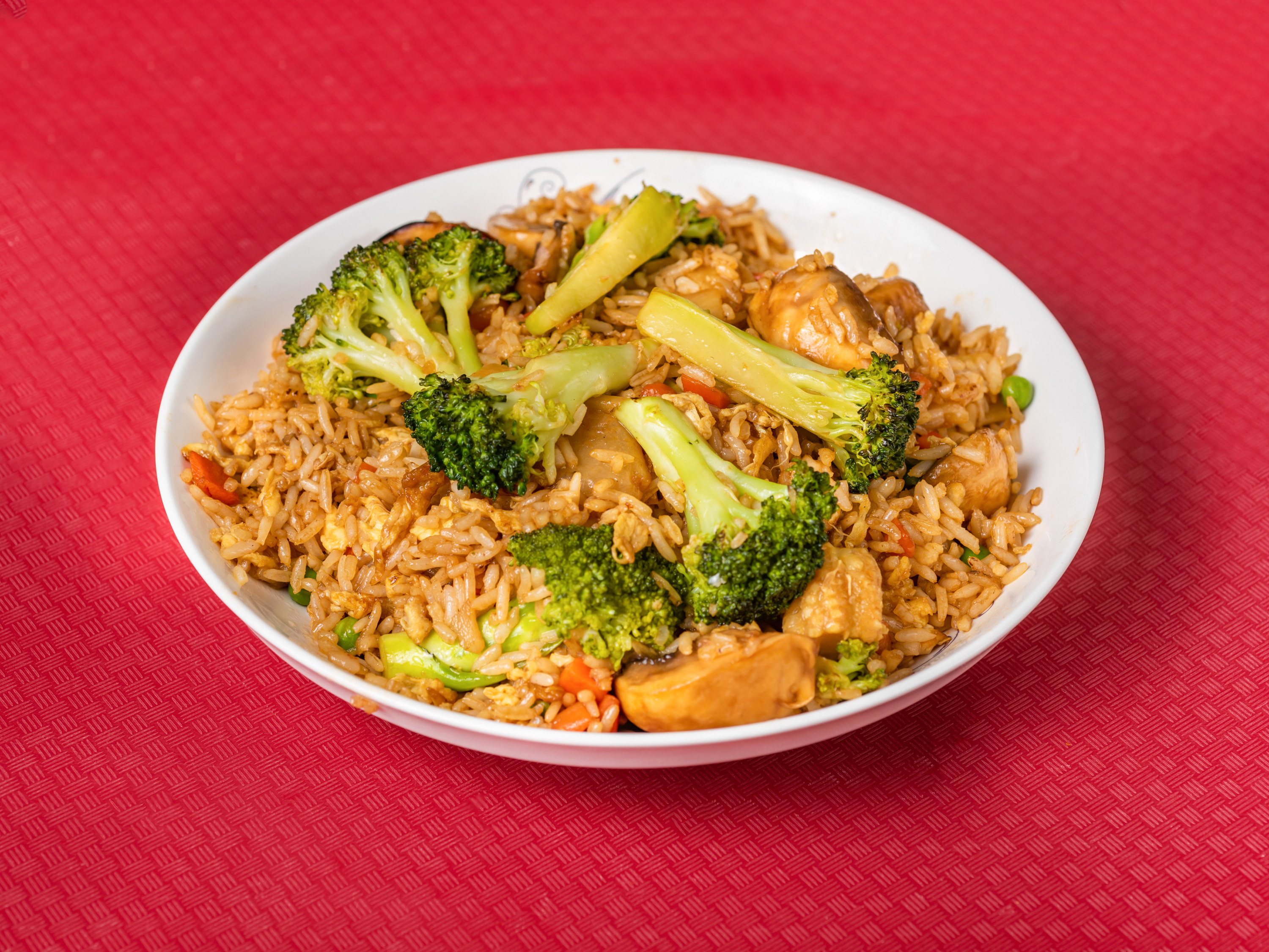 Order F6. Mixed Vegetables Fried Rice food online from Dynasty Chinese Food Delivery-take Out store, Lafayette on bringmethat.com