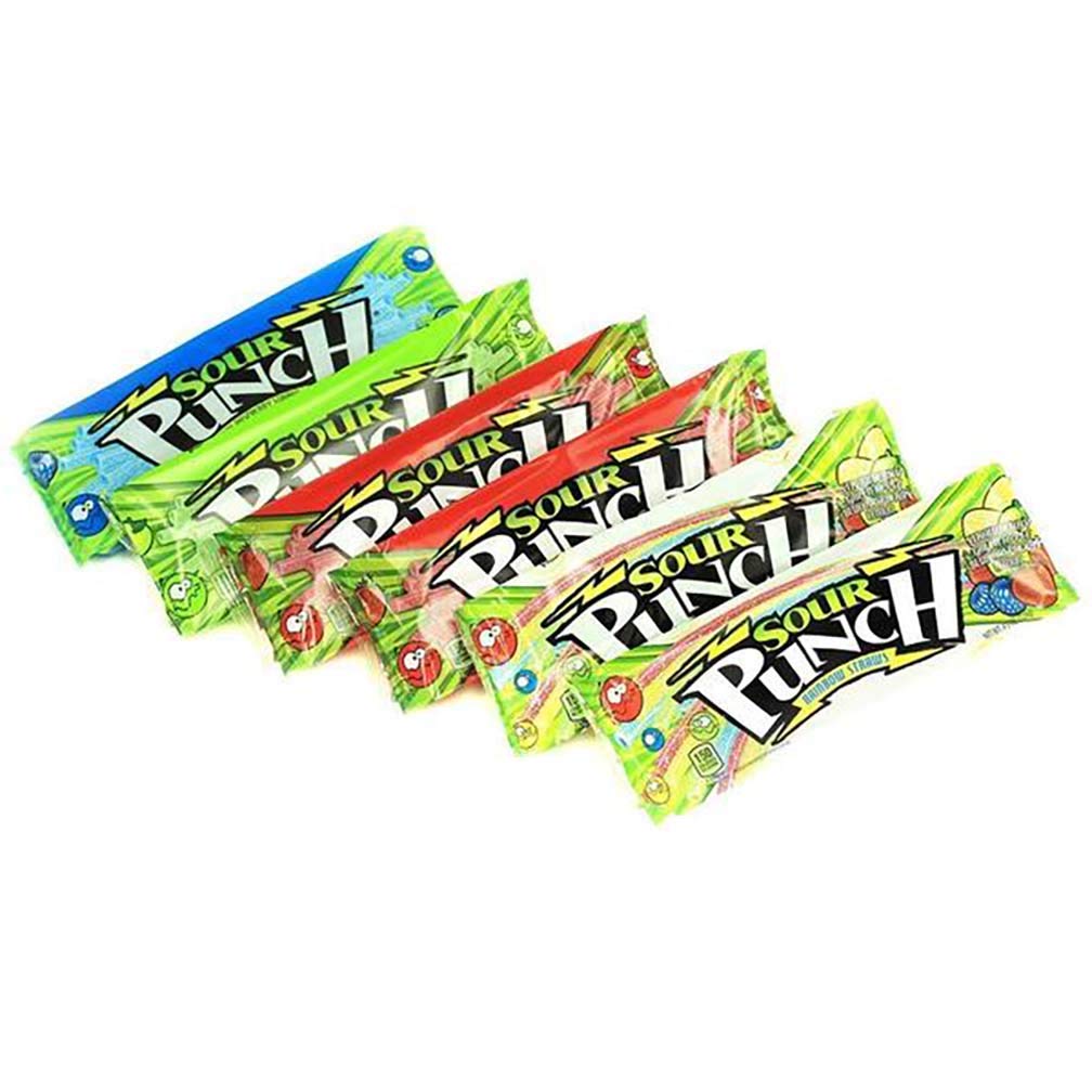 Order Sour Punch Straws 2oz. food online from Chocolate Boutique store, Pittsburgh on bringmethat.com