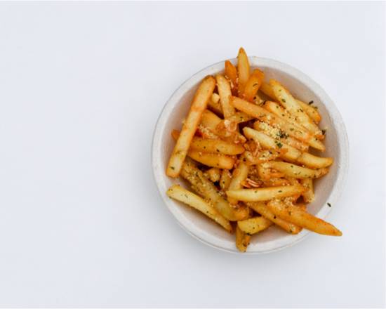 Order The Garlic Fries food online from The Pasta Story store, San Mateo on bringmethat.com