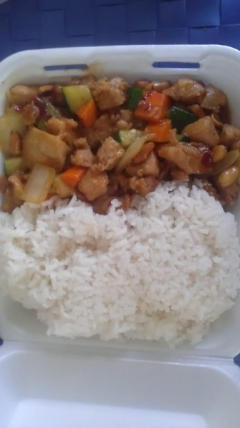 Order Kung Pao Chicken food online from Cao's Kitchen Asian Bistro store, Orange on bringmethat.com