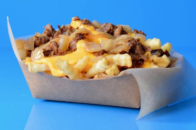 Order Fatties Philly Cheesesteak Fries food online from Philly King store, Rock Hill on bringmethat.com