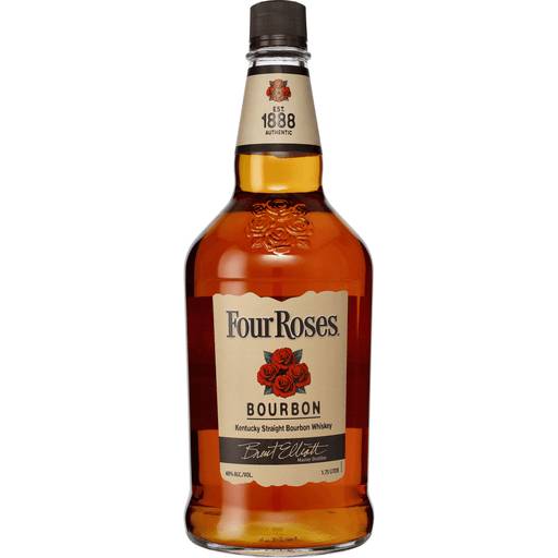 Order Four Roses Bourbon Whiskey (1.75 LTR) 89149 food online from Bevmo! store, Los Angeles on bringmethat.com