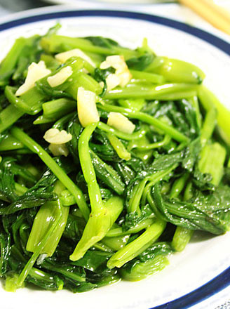 Order M01. Sauteed Chinese Watercress with Garlic Paste蒜子空心菜 food online from Gourmet China House store, Boston on bringmethat.com