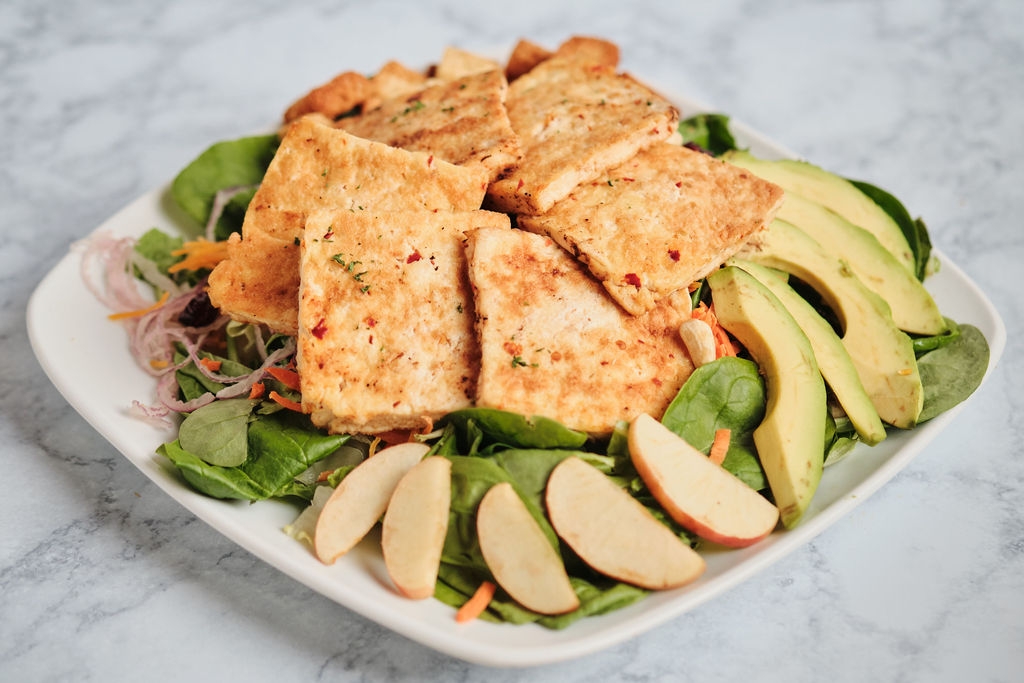Order Tofu/Autumn Salad food online from Orchid City Fusion Cafe store, Arlington on bringmethat.com