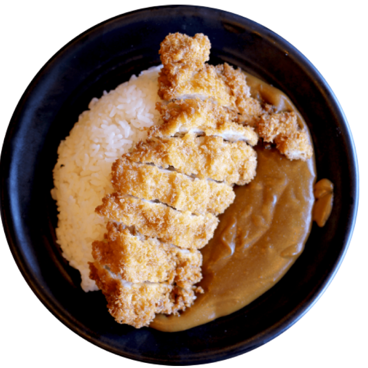 Order 36. Chicken Katsu Curry Rice food online from Ten Ren's Tea Time store, Walnut on bringmethat.com