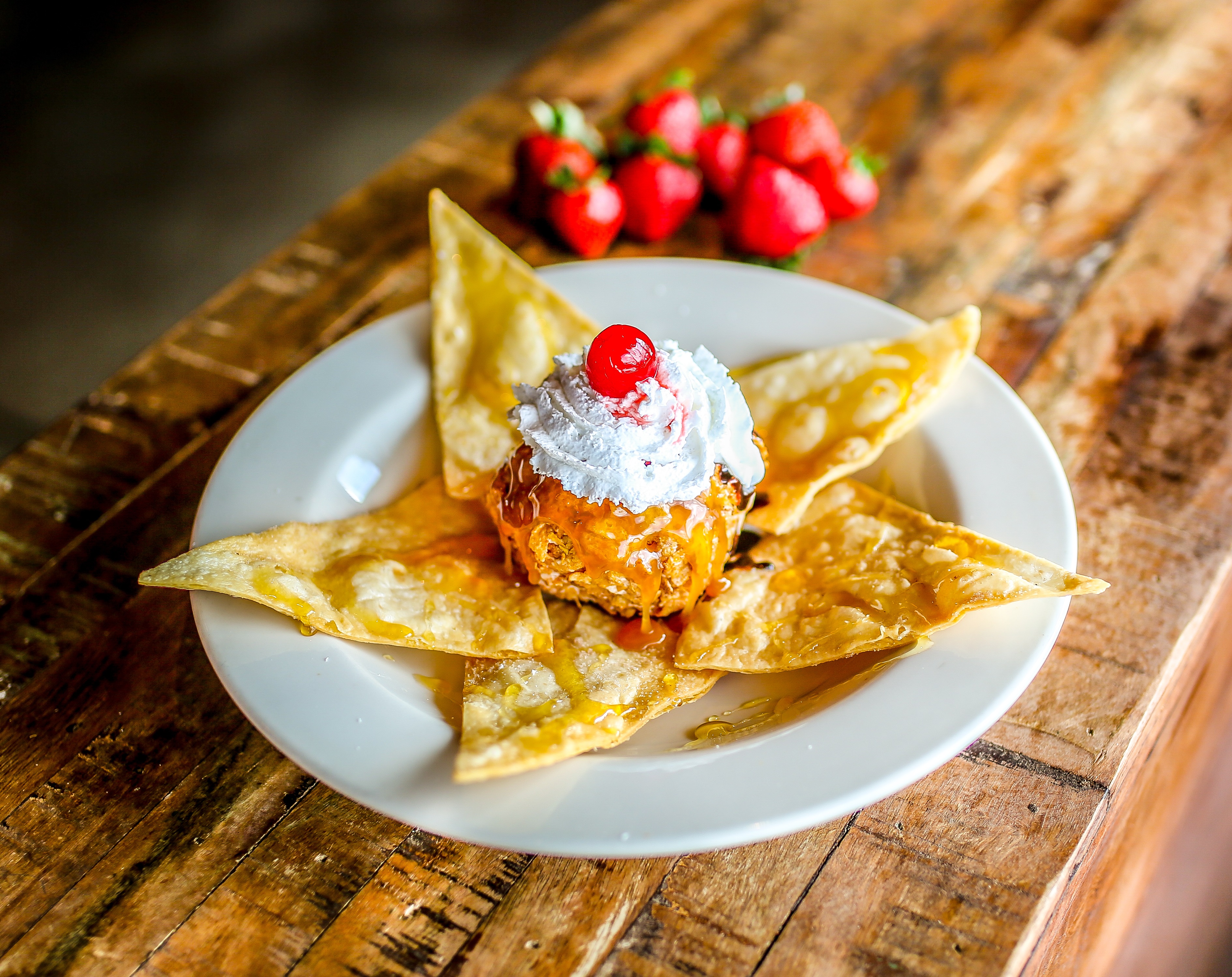 Order Fried Ice Cream food online from Miguel store, Colorado Springs on bringmethat.com