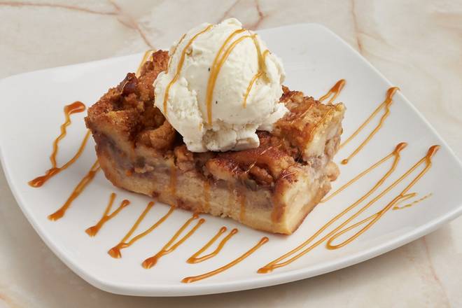 Order Home-Style Bread Pudding food online from Silver Diner - Fairfax store, Fairfax on bringmethat.com