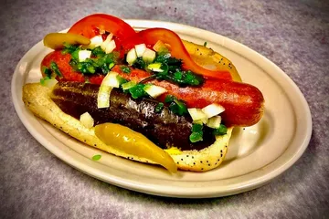 Order Chicago Polish Dog food online from Lucky Chicago Style Grill store, Round Rock on bringmethat.com