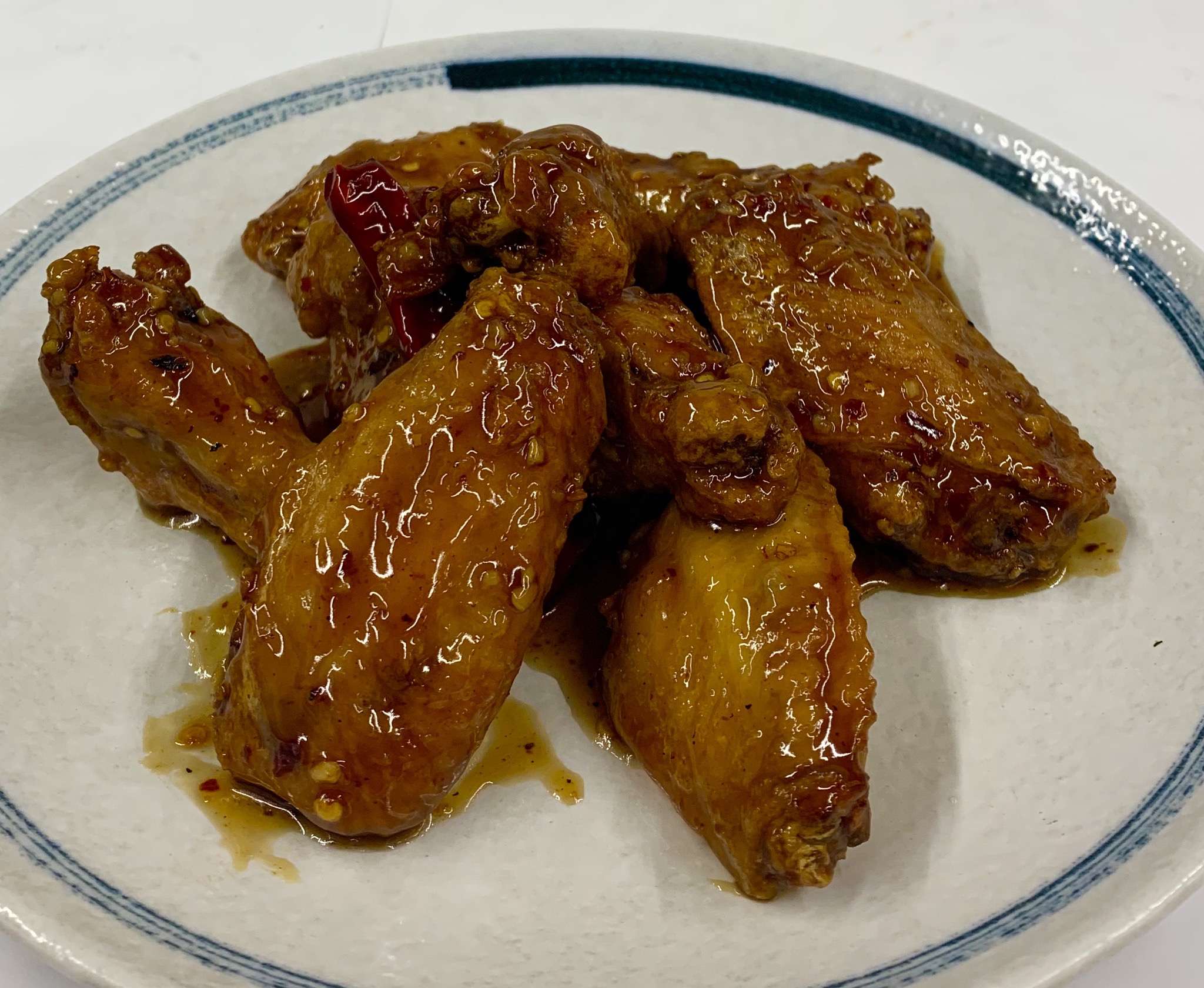 Order E3. Dry Braised Chicken Wings food online from Mandarin House Sf store, San Francisco on bringmethat.com