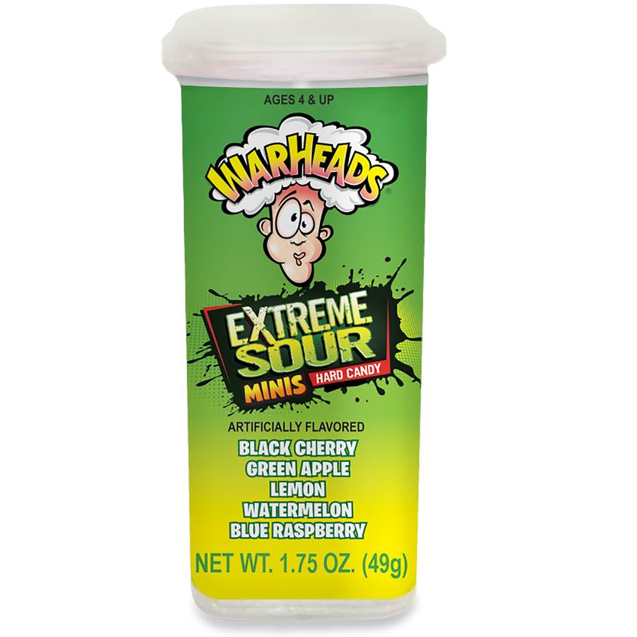 Order WarHeads Sour Boom food online from Mindy's Munchies Chocolate store, River Vale on bringmethat.com
