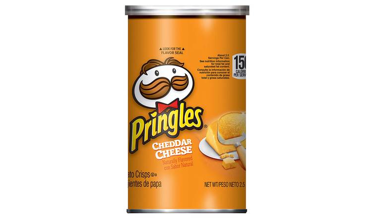 Order Pringles Potato Crisps Chips Cheddar Cheese food online from Anderson Convenience Markets #140 store, Omaha on bringmethat.com
