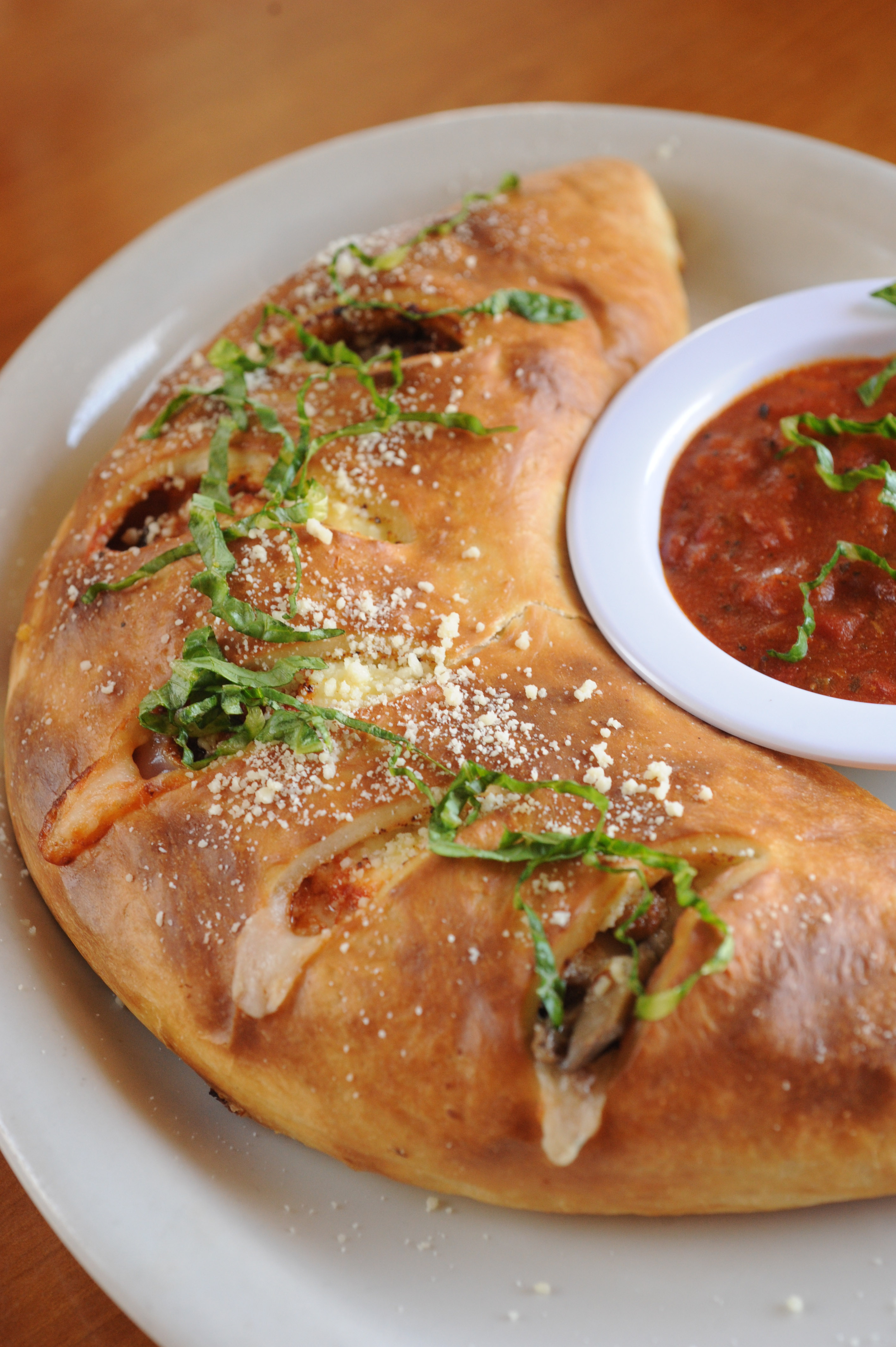 Order Cheese Calzone food online from Fernando's store, Chattanooga on bringmethat.com