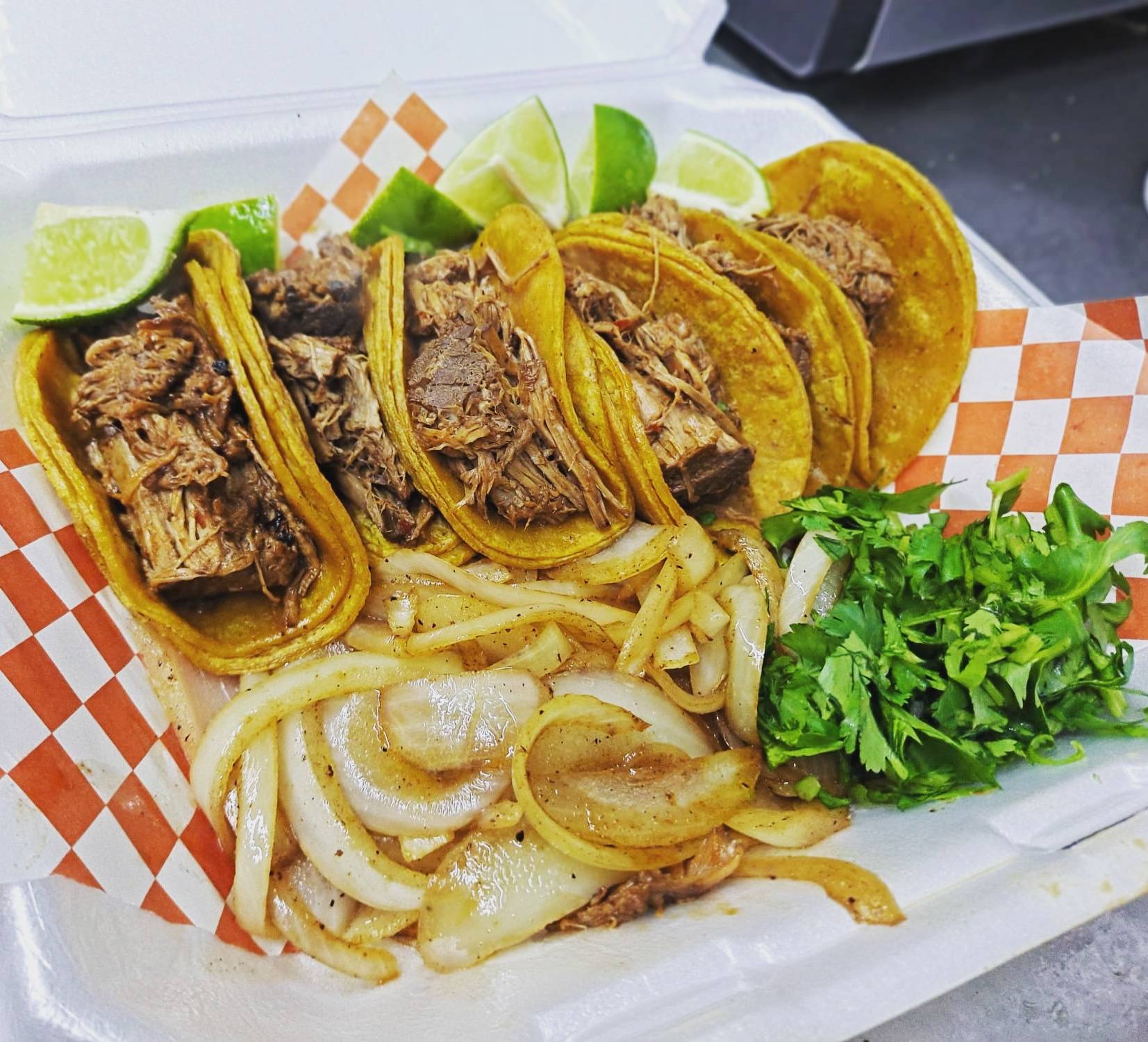 Order Extra Street Birria Taco food online from Que Chilero store, Houston on bringmethat.com